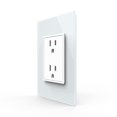 thumbnail image 2 of Enchufes eléctricos: receptáculo dúplex vertical LIVOLO 15A, 2 of 7