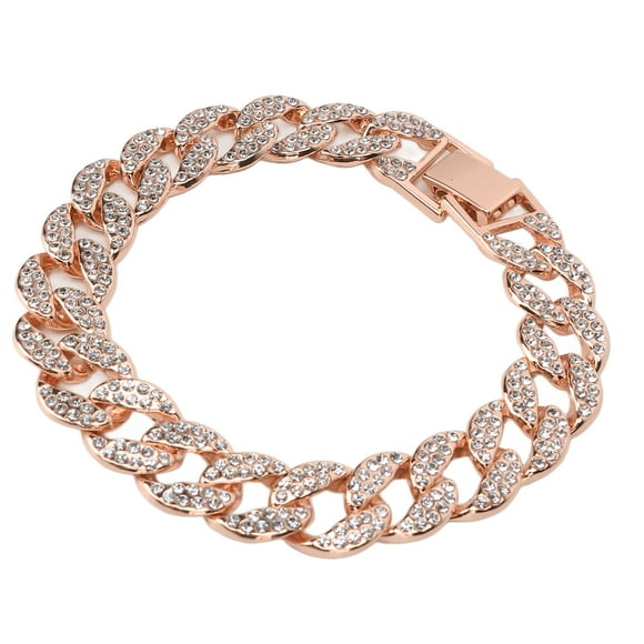Sonew Cuban Bracelet, Hip Hop Bracelet Jewelry For Decorate