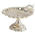 thumbnail image 3 of Frutero decorativo, soporte, idea de regalo, accesorio multiusos, contenedor, hogar Plata, 3 of 9