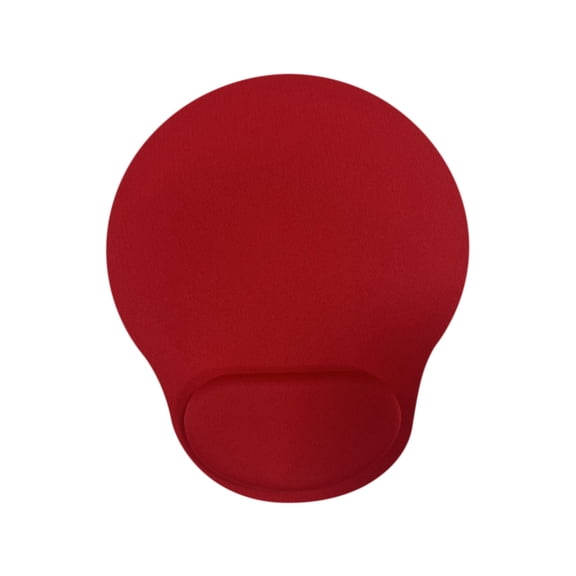 YFGEFTR Ergonomic Mouse Pad with Wrist Rest, Gel Wrist Support Mousepad, Pain Relief Laptop Computer Mouse Pad, Non-Slip Mouse Pads for Office & Home