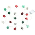 thumbnail image 4 of Miangastore 1pc Christmas Themed Star String Light Xmas Light Five Pointed Star Lamp Decor, 4 of 9