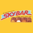 thumbnail image 2 of SkyBar® Original Candy Bar Graphic T-Shirt, Retro Chocolate Logo Tee, Nostalgic Vintage Candy Shirt, Small, 2 of 5