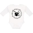 thumbnail image 3 of Inktastic Drummer Percussionist Music Gift Boys or Girls Long Sleeve Baby Bodysuit, 3 of 5