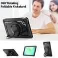 thumbnail image 4 of [PST] Samsung Galaxy Tab A11 / A9 Defender Case SM-X133 SM-X110, Shockproof Heavy Duty Rugged Kickstand Case with Rotate Stand, 4 of 4
