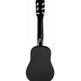 thumbnail image 1 of HUGFEGWE 23 Inch Wooden Guitar, 6 Strings Mini Guitar Musical Instruments Educational Toys (Black) CJB91-8488, 1 of 9