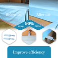 thumbnail image 2 of Herramienta para doblar la cama, paletas plegables para hacer la cama y facilitar el cambio de sábanas, elevador de colchón para cambiar sábanas, accesorios para la cama (1 pieza), 2 of 5