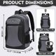 thumbnail image 4 of Mochila Escolar Peenstar con Compartimento para Laptop, 4 of 7