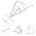 thumbnail image 4 of Frites frites Stand Aliments Panier Frites Rack Cône Frites Stand Ustensile de Cuisine, 4 of 8