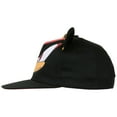 thumbnail image 4 of Baseball Cap - Sonic the Hedgehog - Face Shadow Black, 4 of 5