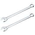 thumbnail image 1 of 2packs 27mm Combination Wrench with Offset 12-Point Box End and Angled Open End, 1 of 6