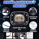 thumbnail image 4 of 2 Faros Led Premium Auto Moto Exploradora Potente Auxiliar, 4 of 6