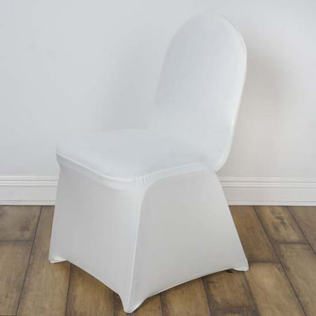 - Efavormart 50PCS Stretchy Spandex Fitted Banquet Chair Cover Dinning Event Slipcover For Hotel Dining Wedding Party Events Catering