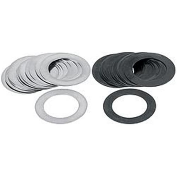 Allstar Performance ALL96505 Spark Plug Index Shims - 14mm Flat Seat - 60 / 90 Degree Shims - Set of 24