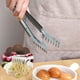 thumbnail image 3 of Pinzas para espagueti Pinzas para servir fideos en forma de peine de acero inoxidable | Pinza para pan de pasta | Empuñadura ergonómica | Pinza de comida de alta resistencia para cocina | 1 paquete, 3 of 8