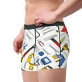 thumbnail image 2 of Gukieu equipment for repair tools Print Men's Boxer Briefs, High Elastic Moisture Wicking Boxer Briefs Underwear-XX-Large, 2 of 5