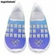 thumbnail image 1 of Doginthehole - Zapatos planos informales con estampado de dientes de dibujos animados para mujer, cómodos y transpirables, de malla, para hospital y enfermería, 1 of 5