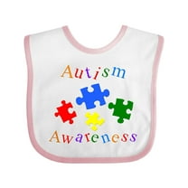 Inktastic Autism Awareness-puzzle Boys or Girls Baby Bib
