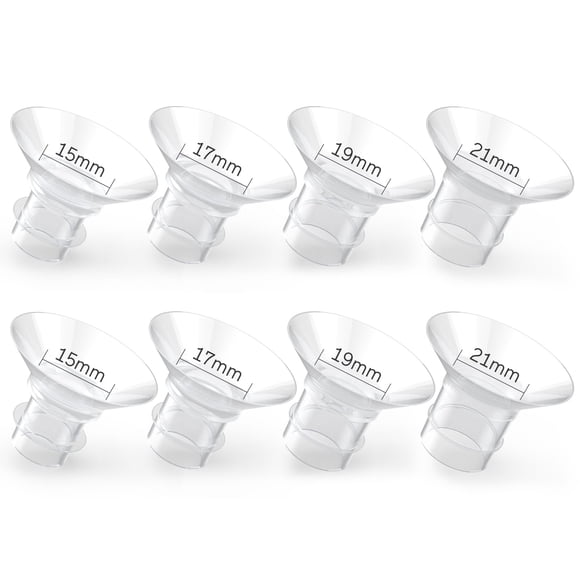 Insertos de brida Paruu, 8 piezas, para Momcozy S12pro/S9Pro/S9/S10/S12