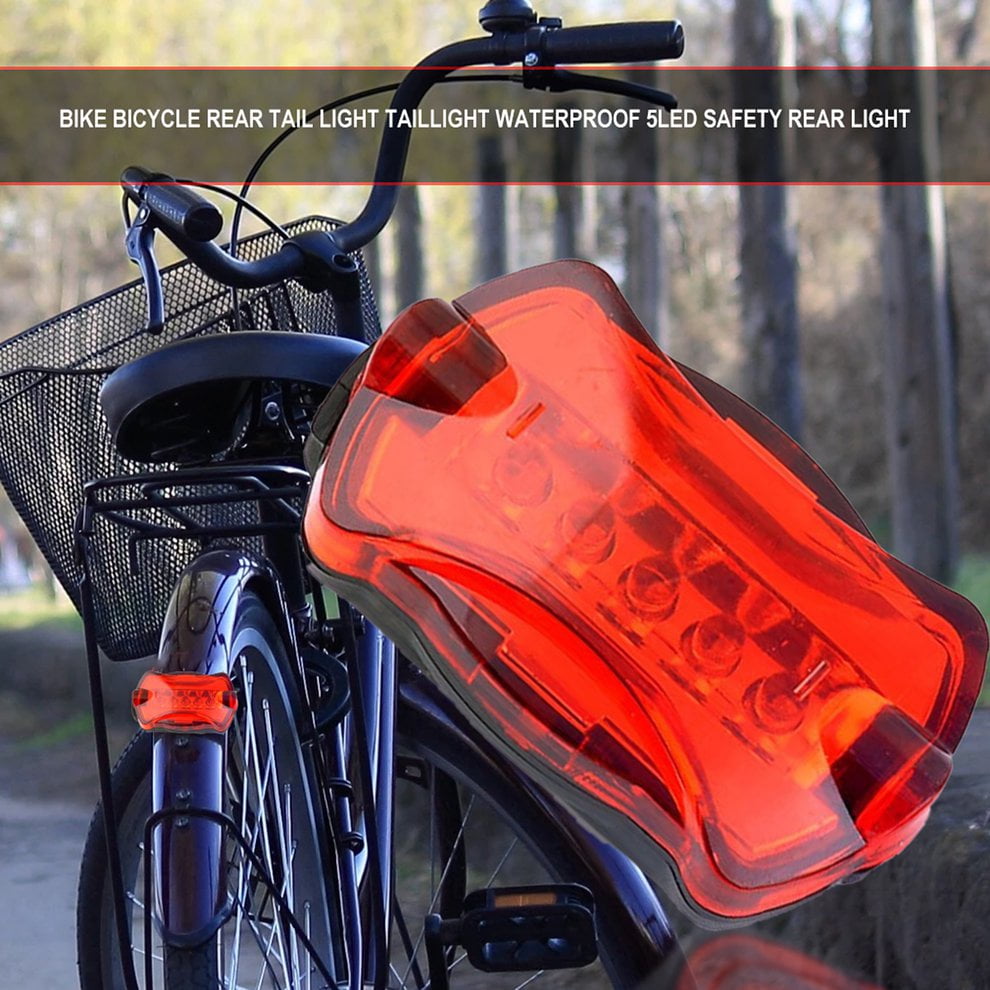 bicycle rear tail light