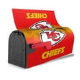Kansas_City_Chiefs Mailbox Covers Sunscreen Waterproof Wraps Post