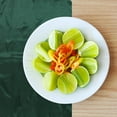 thumbnail image 4 of Raindrops Photo Backdrop Green Silk Fabric for Photography Tablecloth Curtain and Photo Booth, 4 of 6