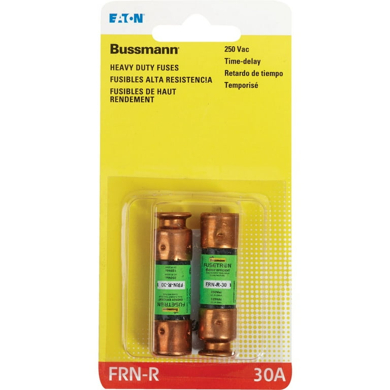 Bussmann ECSR30 30 Amp 600VAC Time-Delay Fuse - Pack Of 1