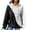 White, variant on Long Sleeve Shirts for Women Winter Fall Comfy Hooded Puff Drop Shoulder with Pocket Graphic Hoodie Cotton Sweatshirts Hoodies(Light Gray,XXXXXL)