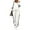 White, variant on Bellella Women Jogger Set Long Sleeve Two Piece Outfit Workout Wear Sweatsuits Loungewear Pullover Tracksuit Sports Pajamas White XXL
