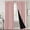 Baby Pink, variant on 100% Blackout Curtains for Bedroom with Black Liner Full Room Darkening Curtains 45 Inch Long Thermal Insulated Back Tab/Rod Pocket Window Drapes for Living Room, 2 Panels, Rust