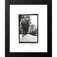 thumbnail image 2 of DeNardo, Laura 12x14 Black Modern Framed Museum Art Print Titled - Notre Dame Cathedral IV, 2 of 5