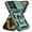 Darkgreen, variant on TECH CIRCLE for Motorola Edge 2026 Case, Shockproof TPU+PC Protective Phone Case Ring Holder Kickstand Sliding Lens Protection Cover,Gold