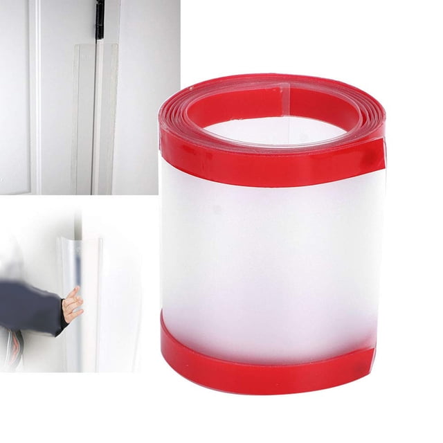 Burlete para puerta, burlete para puerta, burlete para puerta, cinta de sellado para puerta, burlete adhesivo para puertas de ducha, 170 mm