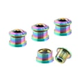 thumbnail image 1 of Soidarity Tornillo de aleación para bicicletas de 4 piezas, tornillos universales para fijación de bicicletas, tornillos de rueda de cadena, piezas de Ciclismo Tipo 4 Soidarity OD025072-04, 1 of 6