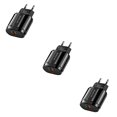 thumbnail image 3 of Injueey Cargador de teléfono Adaptador multiusos de 18 W Cabezal de carga Pared de viaje Suministro de teléfono móvil Cargadores USB Type1 NO1, 3 of 6