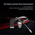 thumbnail image 2 of Auriculares inalámbricos con Bluetooth para coche, auriculares deportivos para colgar en la oreja, auriculares de negocios, batería reemplazable, modo de espera prolongado Guardung EL011360-00, 2 of 5