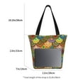 thumbnail image 2 of Kdxio Colorful Circle Women Reusable Grocery Bags Foldable Ripstop,Reusable Shopping Bags for Shopping,Gym,Gift, 2 of 5