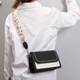 thumbnail image 4 of Small Crossbody Bags for Women - Handbag - Bicolor Fashion Design-black, 4 of 5
