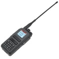thumbnail image 2 of Walkie Talkie inalámbrico de 10W Radio bidireccional de doble banda UHF 400-520MHz VHF 136-174MHZ 199 canales IP68 impermeable AC100-240V enchufe estadounidense, 2 of 5