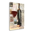 thumbnail image 2 of Worldly Wines By Lisa Wolk, 18" x 24" Fine Art Giclee Print on Gallery Wrap Canvas, Ready to Hang, 2 of 2