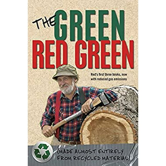 Pre-Owned The Green Red Green : Made Almost Entirely from Recycled Material 9780385678582