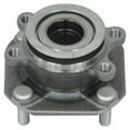 thumbnail image 2 of Supagat Wheel Hub and Bearing Assembly Right Passenger Left Driver Front Side Polished Protected with ABS Sensor 4 Lugs for Nissan for Sentra 2.0L 2007-2012 40.7-Flange Offset 29pc, 2 of 9