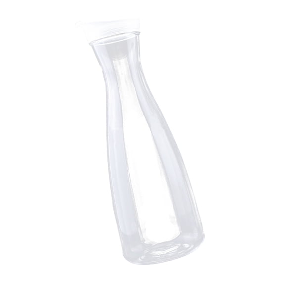 HAMPPLIES Transparent Plastic Water Kettle Food Safe PP Material Pitcher for Serving Cold and Hot Beverages