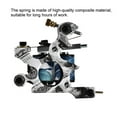 thumbnail image 2 of VONKY 10 wraps Professional Alloy Tattoo Machine Copper Coils Shader Tattoo Machine Liner Gun, 2 of 7
