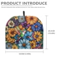 thumbnail image 6 of HELLHERO Lightweight Tea Cozy Keep Warm Bird and Flower Design Durable Tea Cozies Covers, 6 of 6