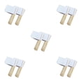 thumbnail image 1 of Injueey 100 Pieces Accessories Toothpicks Flags Cake Supplies Dining Decorative Muffin Toppers Cocktail Festival Appetizers como se muestra en la imagen 5piezas, 1 of 6