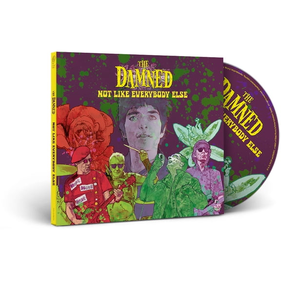 The Damned - Not Like Everybody Else - Music & Performance - CD