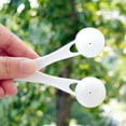 thumbnail image 6 of 10PCS Tools Protein Powder Kitchen Scoop Plastic 1/3/5/10g Coffee Milk Measuring Spoon 10G-10PCS, 6 of 8