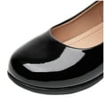 thumbnail image 6 of eczipvz Girls Dress Shoes Size 11 Mary Jane Flats Oxford Dress Shoes-Little Girls School Shoes Uniform Wedding Black,3, 6 of 8