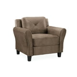 Lifestyle Solutions Taryn Lounge Chair, Brown - Walmart.com