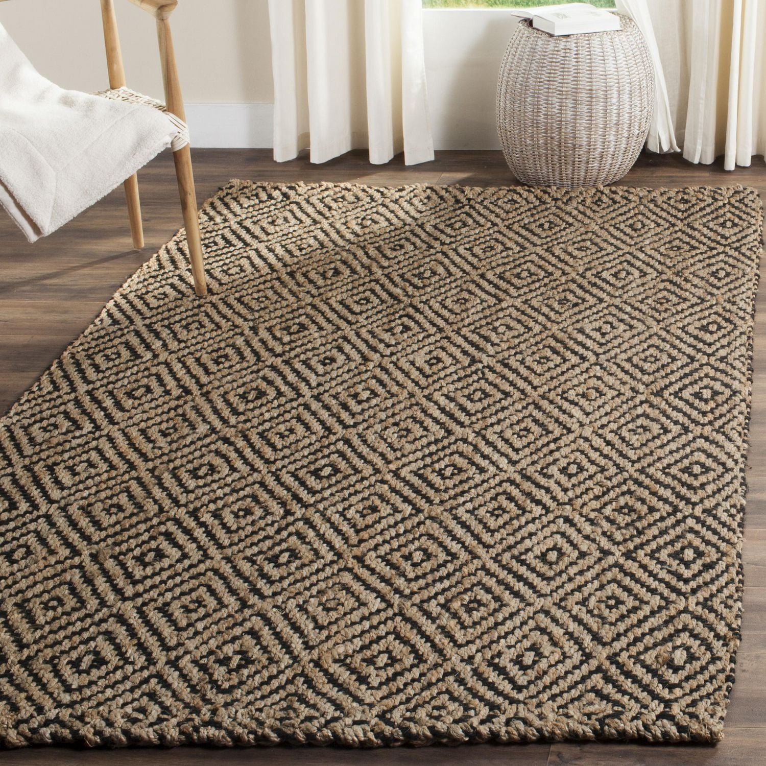 Safavieh Natural Fiber Emory Geometric Area Rug